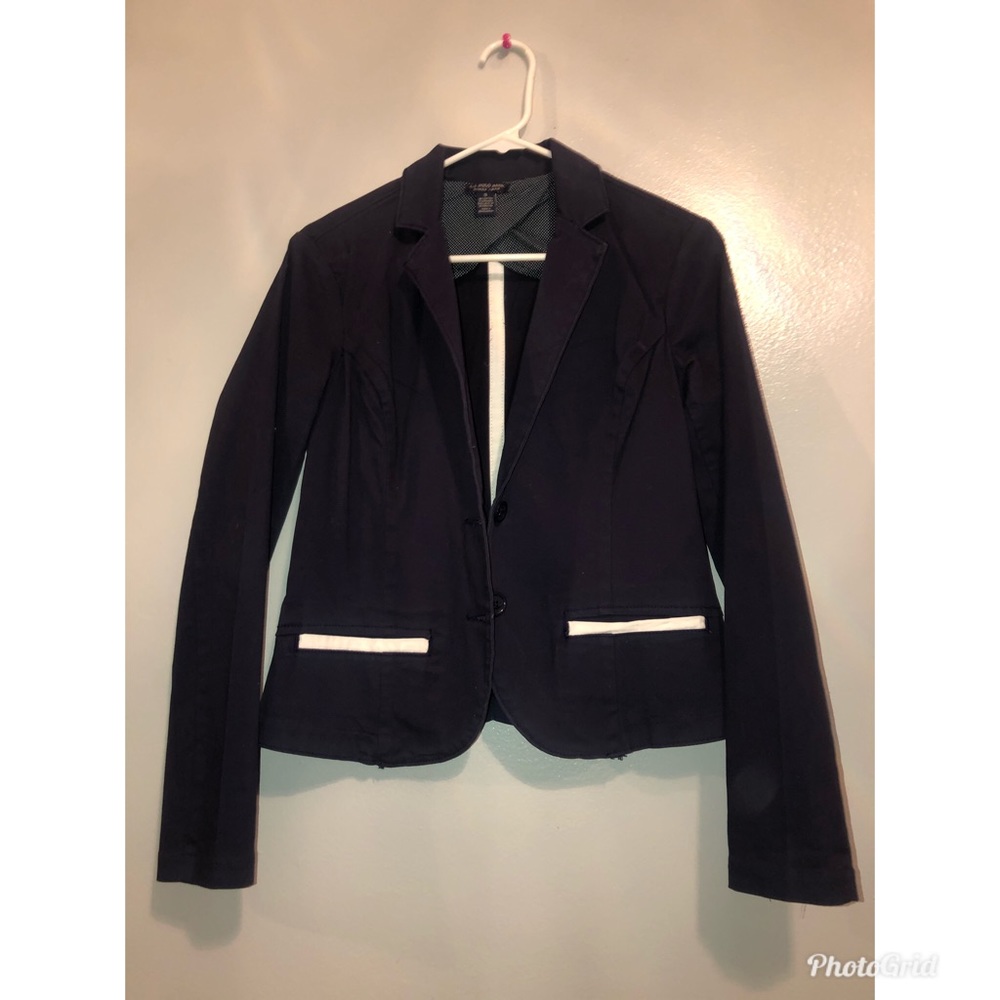 U.S Polo Assn. navy blue blazer